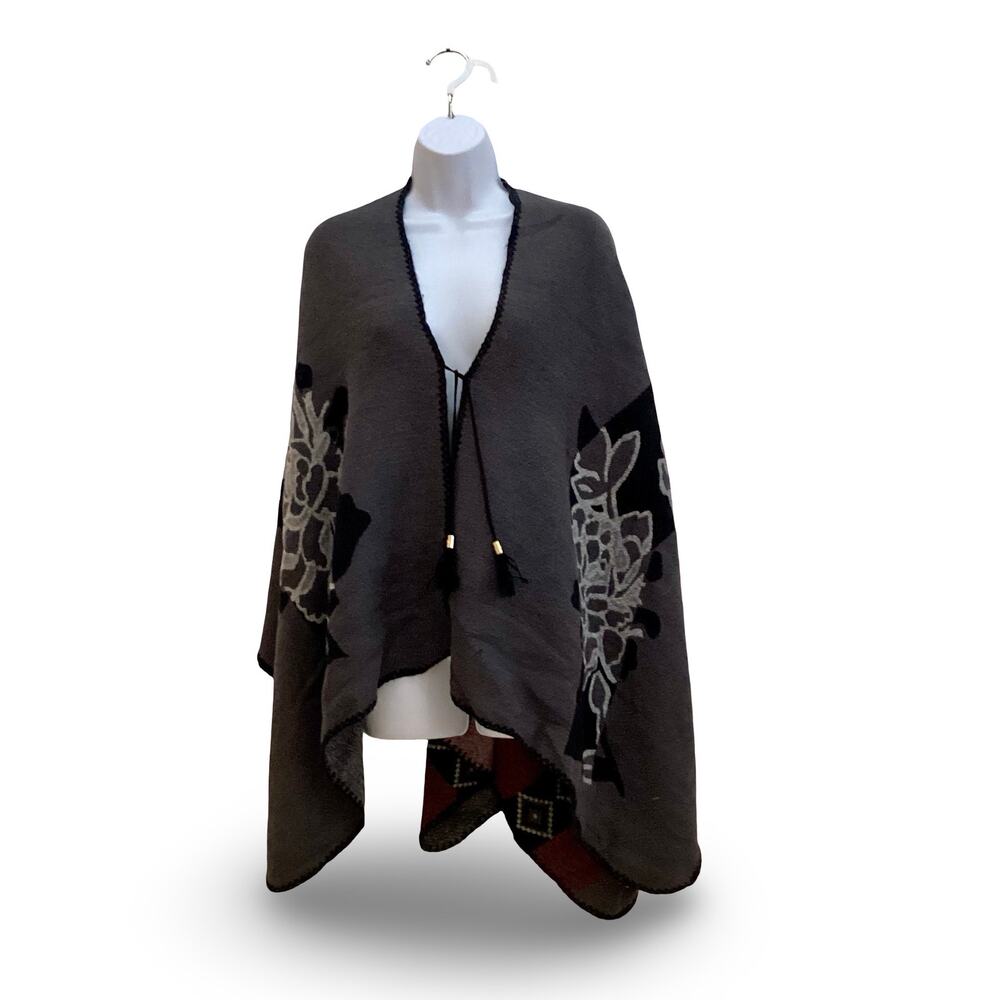 Marc New York Andrew Marc Womens Poncho